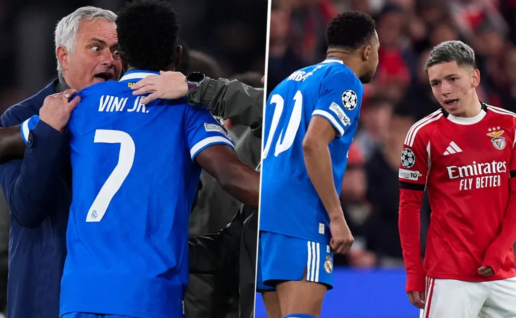 José Mourinho sobre la sanción de la UEFA a Gianluca Prestianni: ”Escuché tantas cosas”