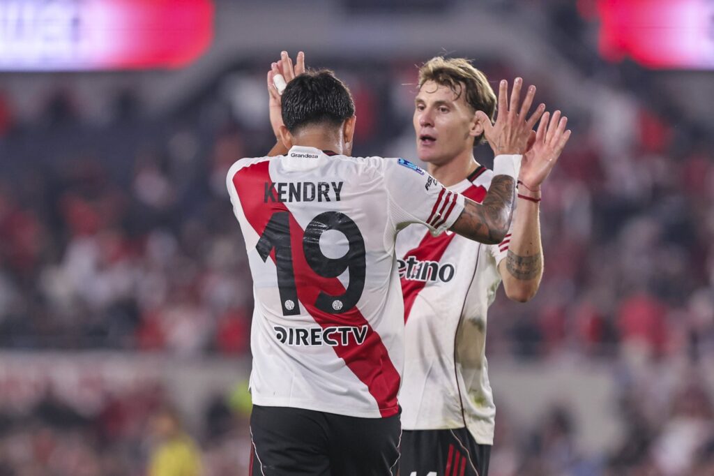 River le ganó a Aldosivi con un golazo que no le alcanza para mejorar la imagen futbolística