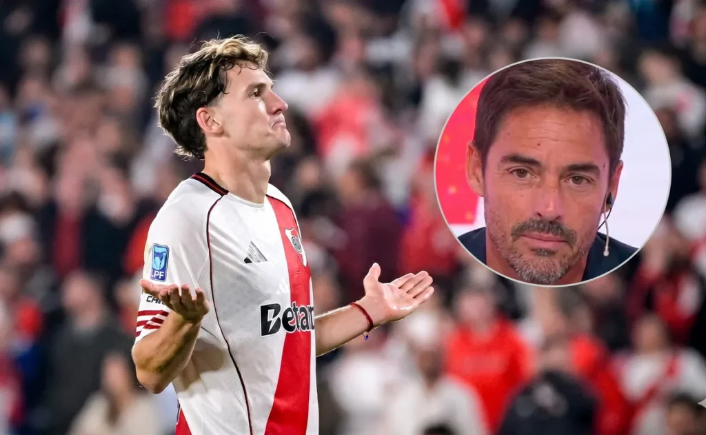 La denuncia de Mariano Closs al comparar los últimos dos arbitrajes que tuvo River: “Culpa”