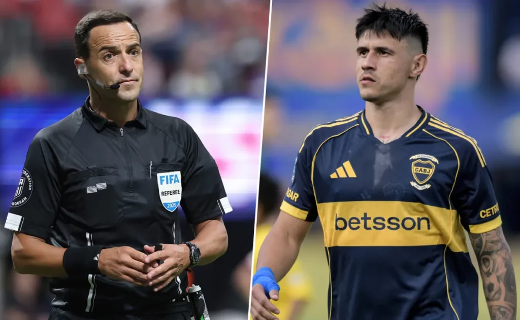 “Vergüenza total”: el antecedente de Adam Bareiro con Esteban Ostojich previo a su roja en Cruzeiro vs. Boca