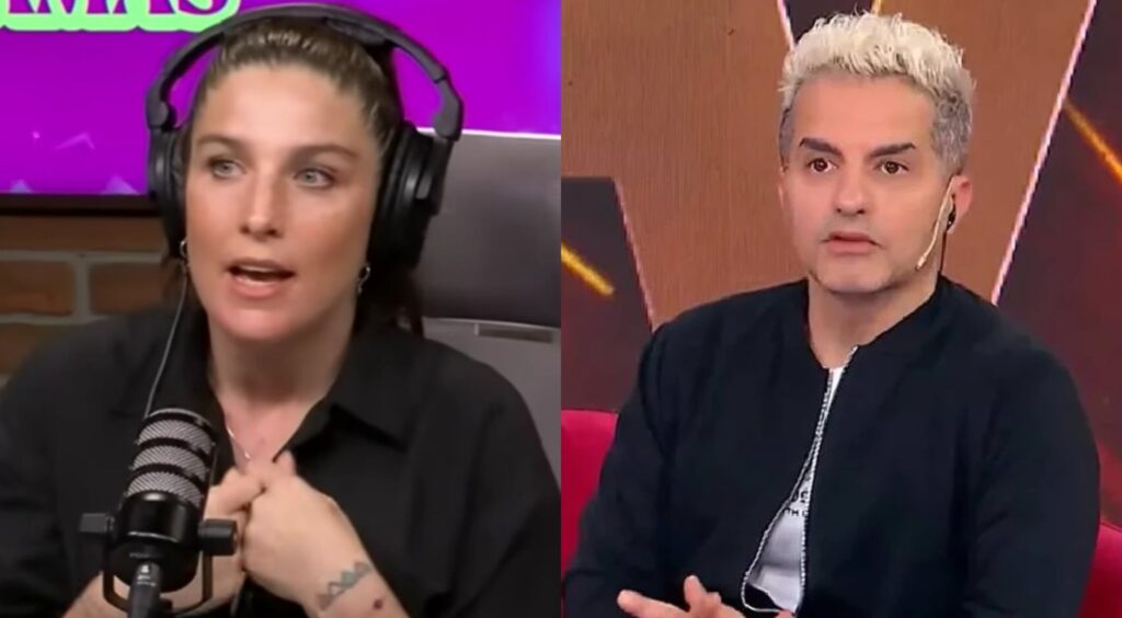 El enojo de Juana Repetto con el programa de Ángel de Brito: “Estoy recaliente; poco cordial y poco considerado”