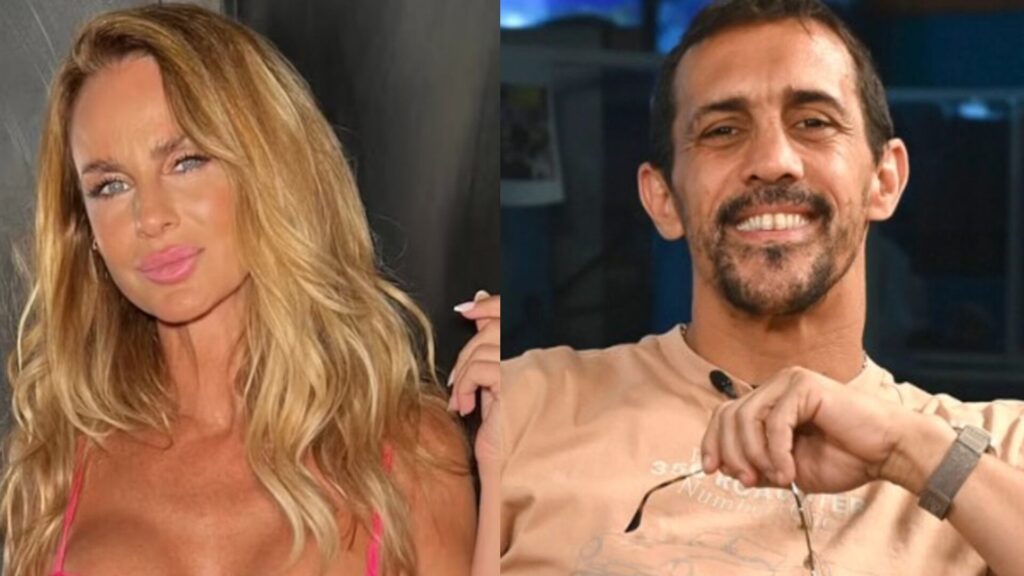 Sabrina Rojas le lanzó un piropo y un reproche en vivo a José «Pepe» Chatruc: «Acá la futura novia»