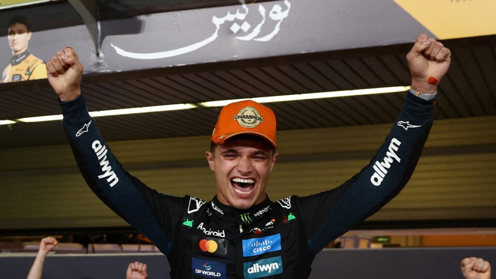 “¿Merezco estar aquí?”: cómo Lando Norris lidió con la salud mental para conseguir el campeonato de la Fórmula 1