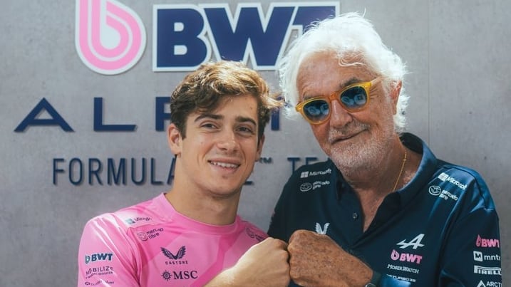 El mensaje de Flavio Briatore a Franco Colapinto por su histórica exhibición en Argentina: “¡Qué día para ti!”