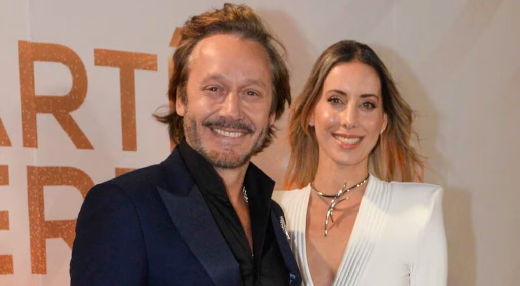 La pregunta de Anita Espasandín a Benjamín Vicuña y la reacción del actor: “¿Nos casamos?”