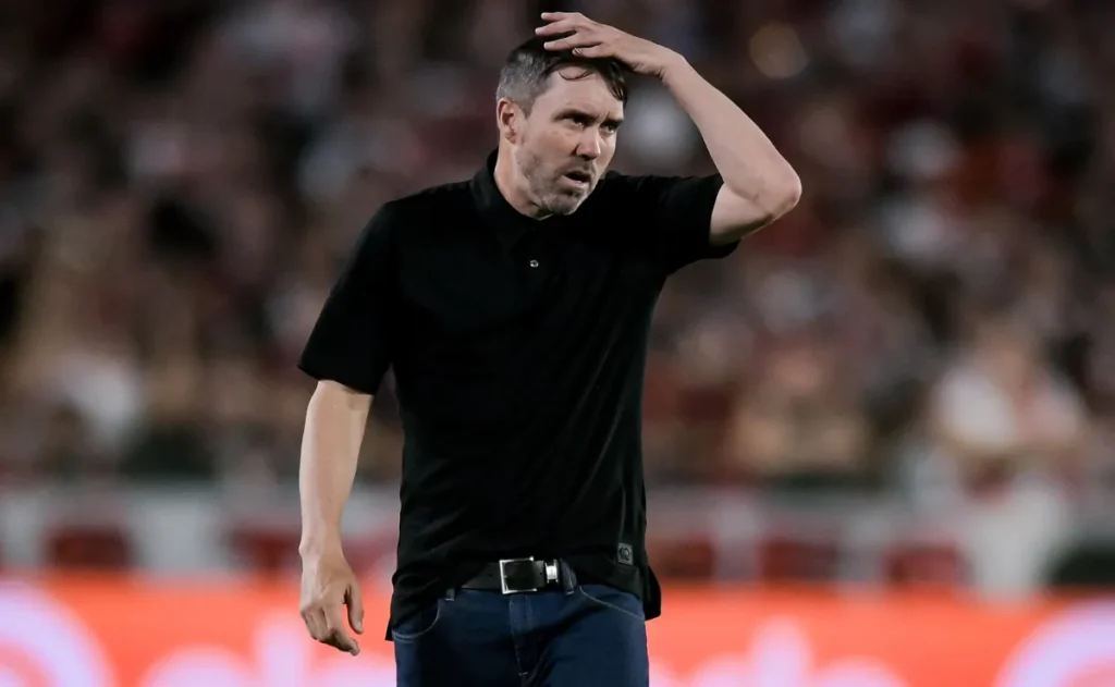 ¿Se viene la rotación? Coudet define la formación de River vs. Atlético Tucumán