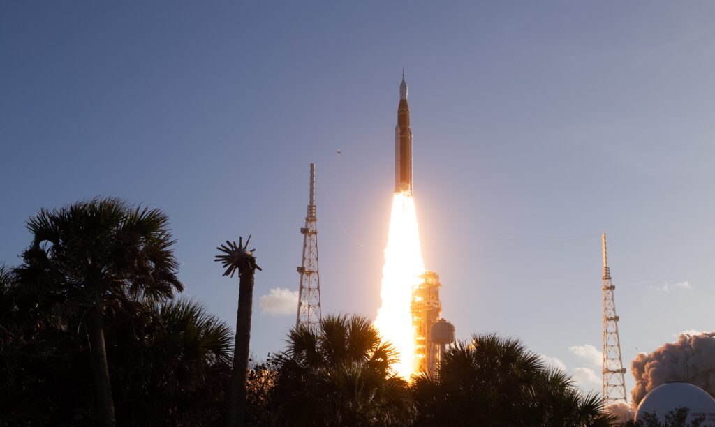 Space Launch System, así será el corazón del nuevo cohete de la misión Artemis III que presentó la NASA