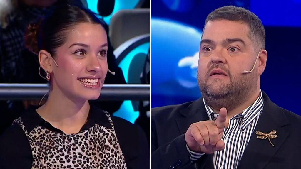 Tiene 19 años, es modelo y descolocó a Darío Barassi al contarle qué haría si fuese famosa