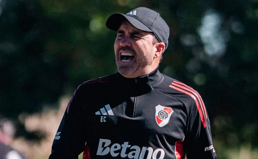 Coudet implementa la rotación: el posible 11 de River para recibir a Atlético Tucumán