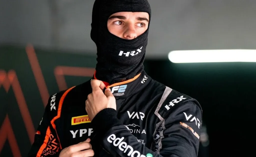 Nicolás Varrone terminó 13° en el Gran Premio de Miami de la Fórmula 2