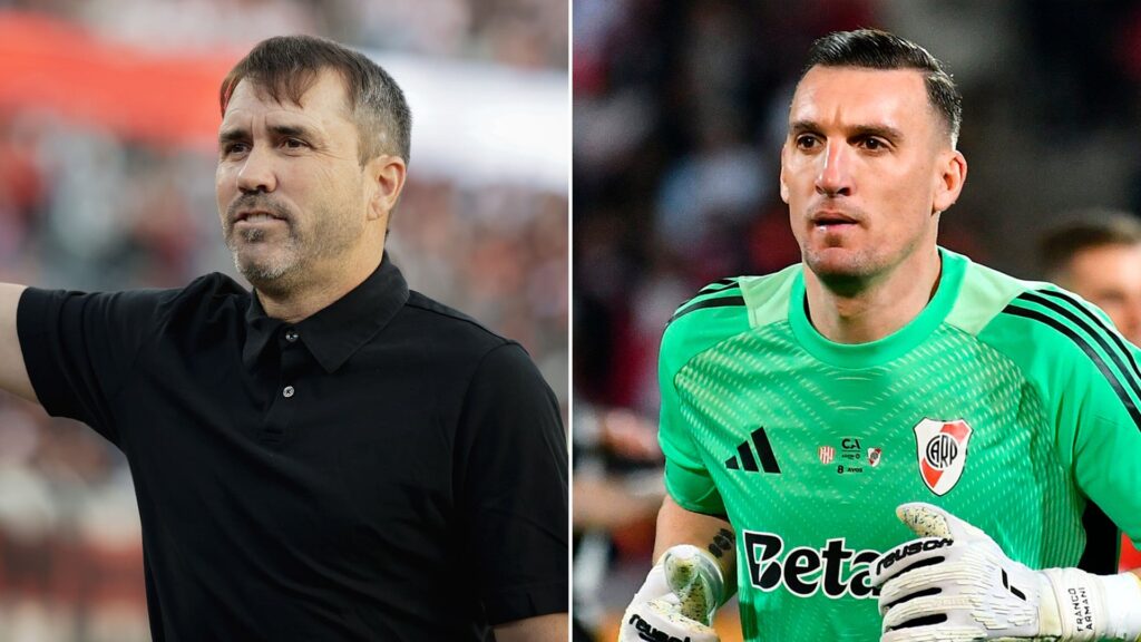 River Plate viajará a Brasil sin Franco Armani y reina la incertidumbre sobre su regreso oficial: el plan de Coudet