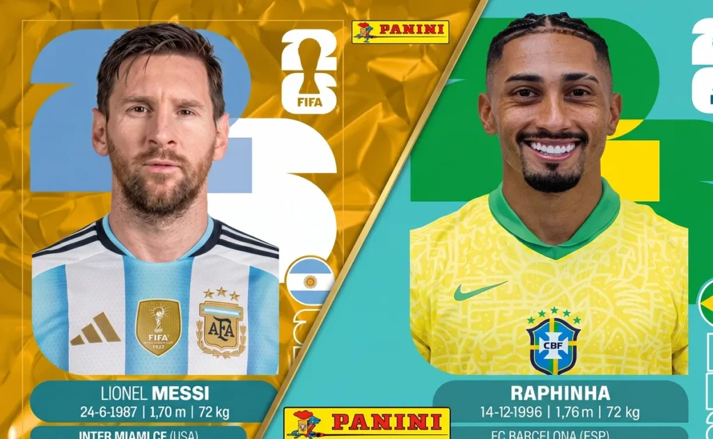 Cómo descargar el álbum virtual PANINI del Mundial FIFA 2026