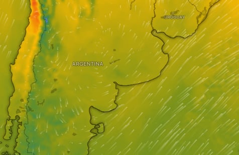 Hay alerta naranja y amarilla por tormentas y vientos para este sábado 2 de mayo: las provincias afectadas