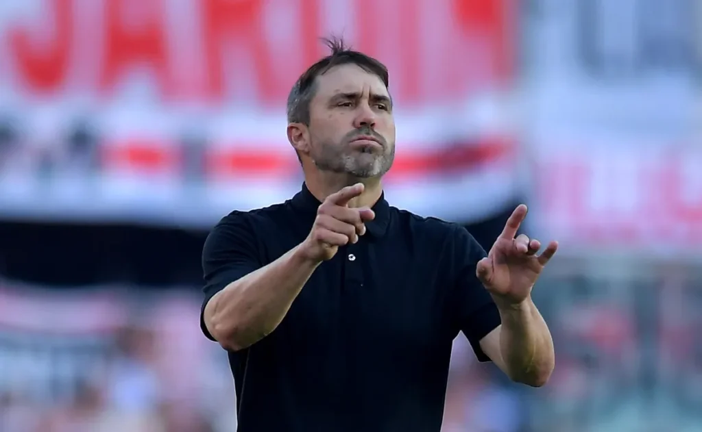 Eduardo Coudet llamó a Agustín Canobbio para que sea refuerzo de River