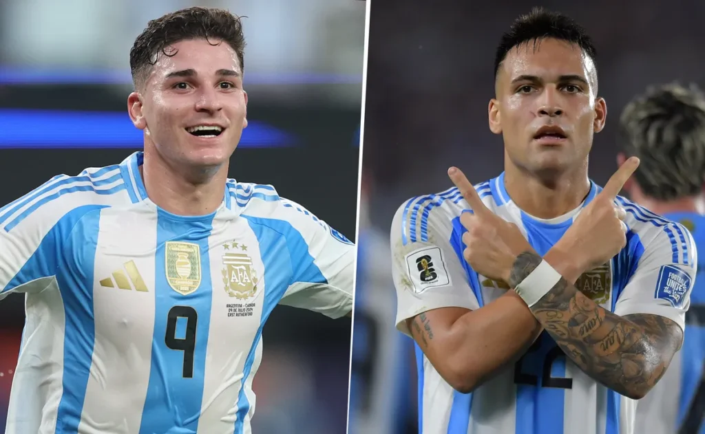 ¿Julián Alvarez o Lautaro Martínez? ¿Quién llega mejor al Mundial 2026?