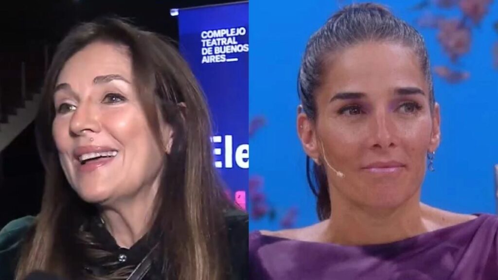 La tajante reacción de Andrea Frigerio tras bajarse de la mesa de Juana Viale: “Quiero ir al programa de Mirtha”