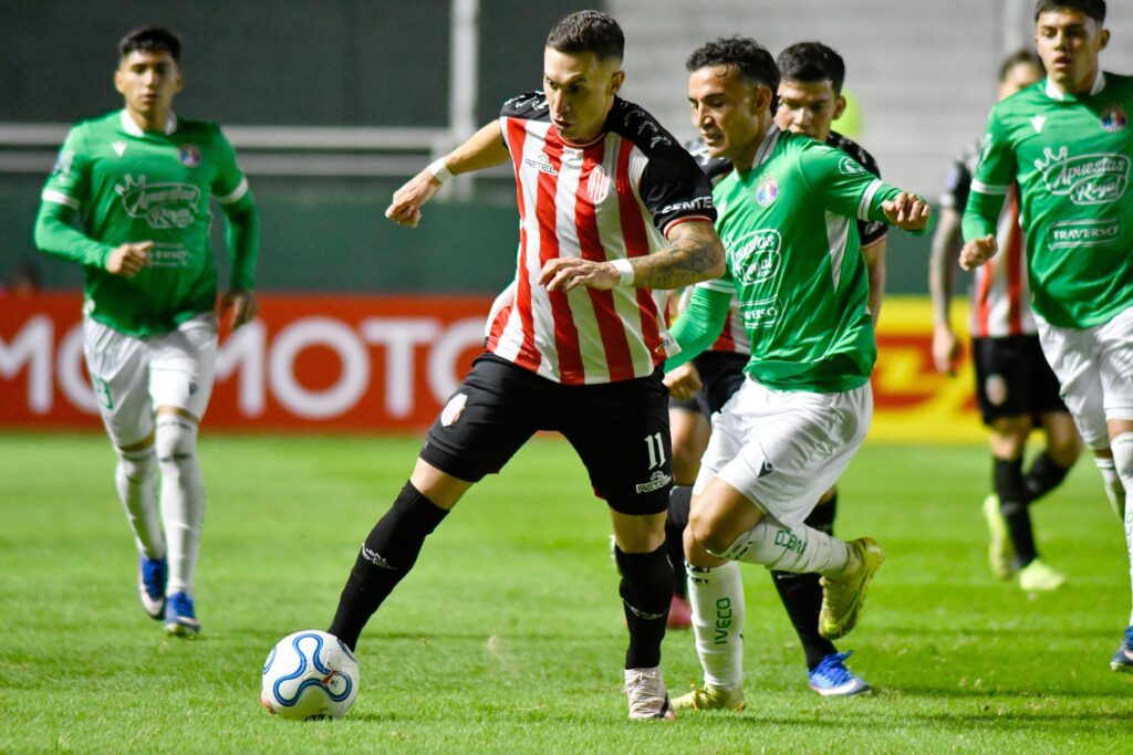 Barracas Central igualó 1-1 con Audax Italiano por la Copa Sudamericana