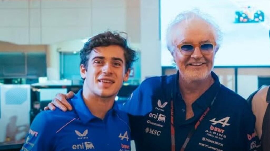 El tremendo elogio de Briatore a Franco Colapinto y su reacción por la multitud que lo acompañó en Buenos Aires