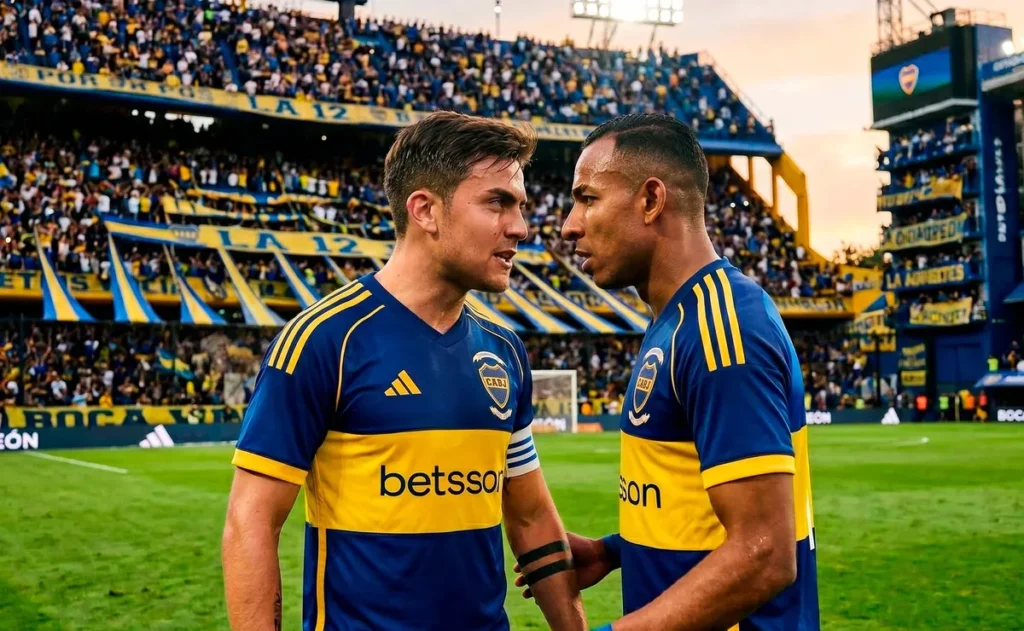 Ganó 5 títulos en Boca y sorprendió a todos al pedir a Sebastián Villa por encima de Dybala