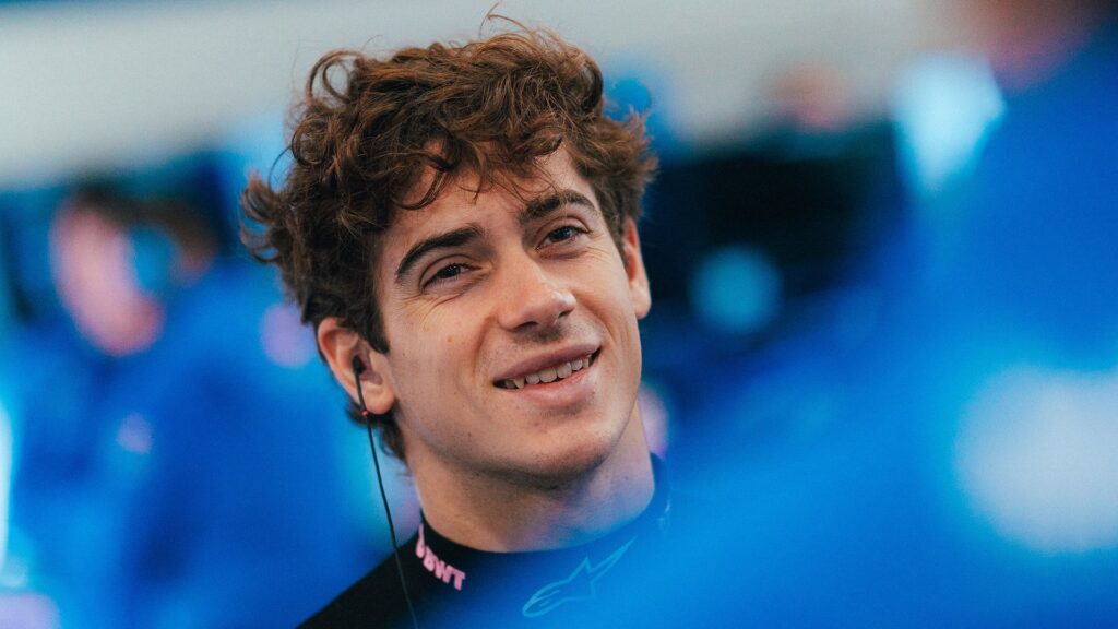 La alegría de Franco Colapinto tras clasificarse octavo para el GP de Miami en la Fórmula 1: “Es un gran día”