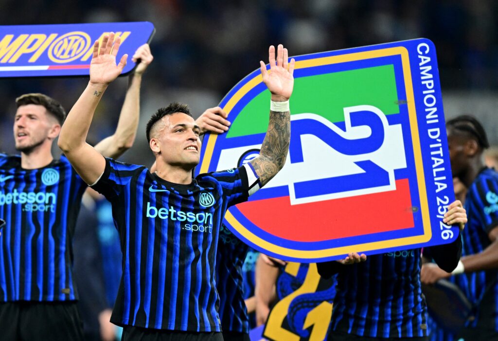 El Inter de Lautaro Martínez se consagró campeón de la Serie A de Italia: la asistencia del argentino en el duelo decisivo