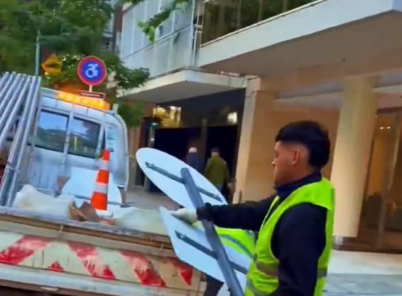 Video: así el Gobierno porteño levantó cientos de estacionamientos reservados con certificados falsos o vencidos