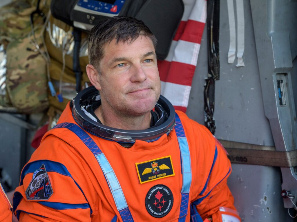 Jeremy Hansen, astronauta del Artemis II: “Nosotros somos un espejo que los refleja; si les gusta lo que ven, entonces miren más adentro”