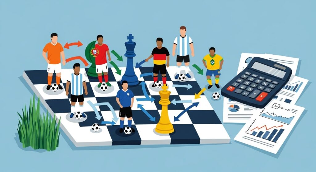 El modelo matemático que acertó el campeón de los últimos tres Mundiales pronostica un ganador inédito: cómo le iría a Argentina