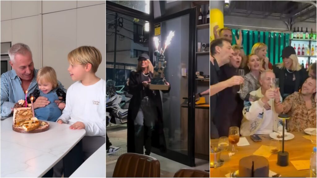 Marley celebró sus 56 años a lo grande: del desayuno con sus hijos al show de famosos con la torta viajera