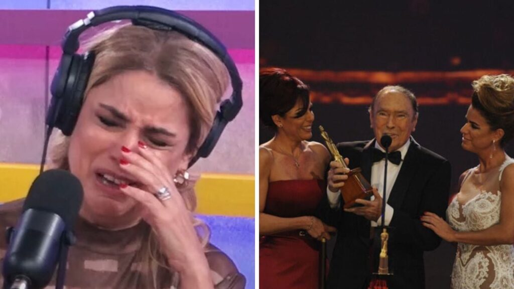 El desconsolado llanto de Marina Calabró al recordar a Juan Carlos Calabró: “Se despidió de sus pares y del público”