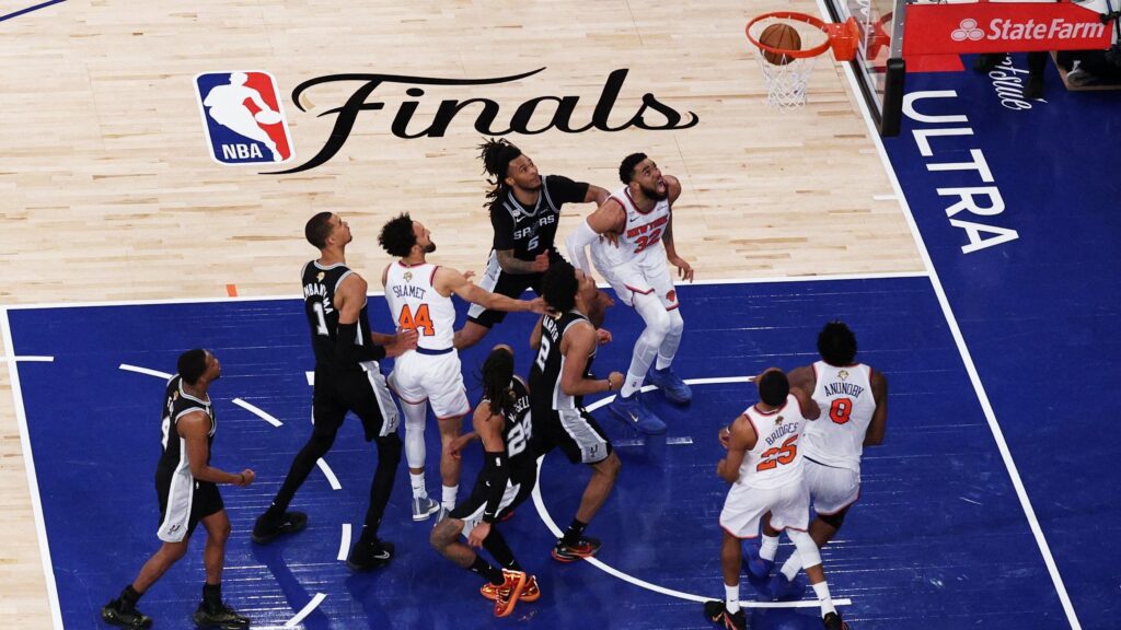 Histórico: los Knicks caían por 29 puntos, lograron la mayor remontada de las finales de la NBA ante los Spurs y están a un paso de ser campeones