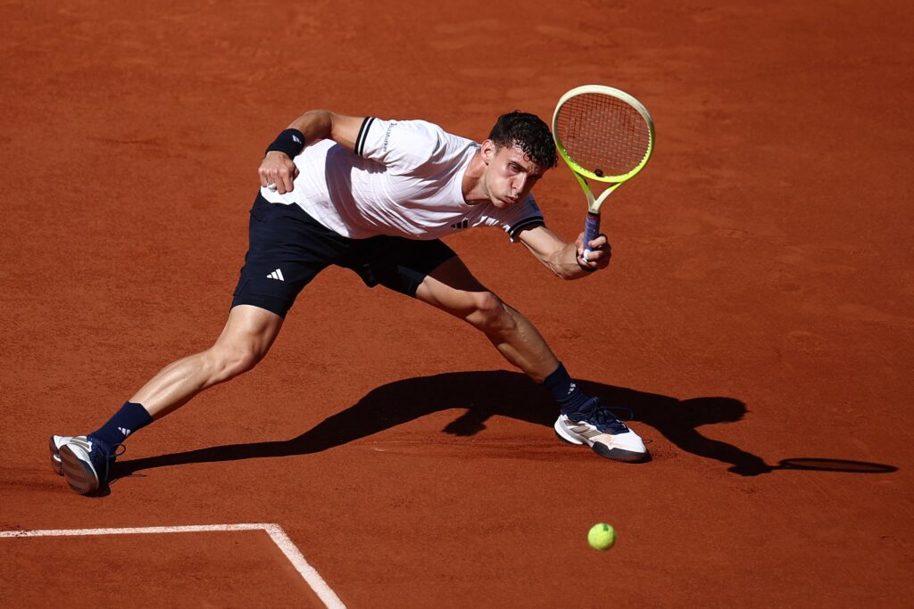 Se terminó el sueño de Juan Manuel Cerúndolo en Roland Garros: cayó ante Matteo Berrettini en los octavos de final