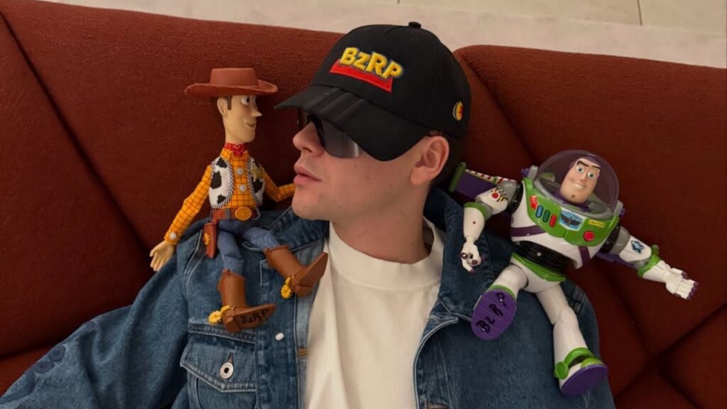 Bizarrap anunció que será parte de Toy Story 5: a qué personaje le prestará su voz
