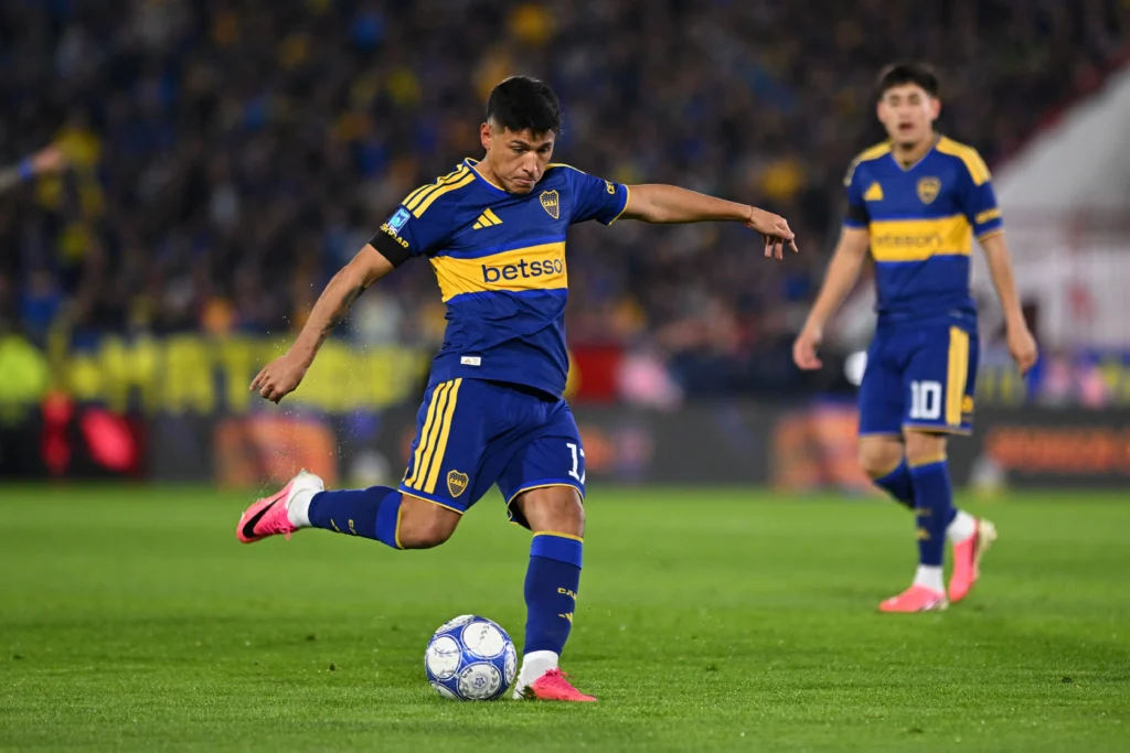 Arruabarrena llenó de elogios a uno de sus refuerzos en Boca: “Es un todoterreno”