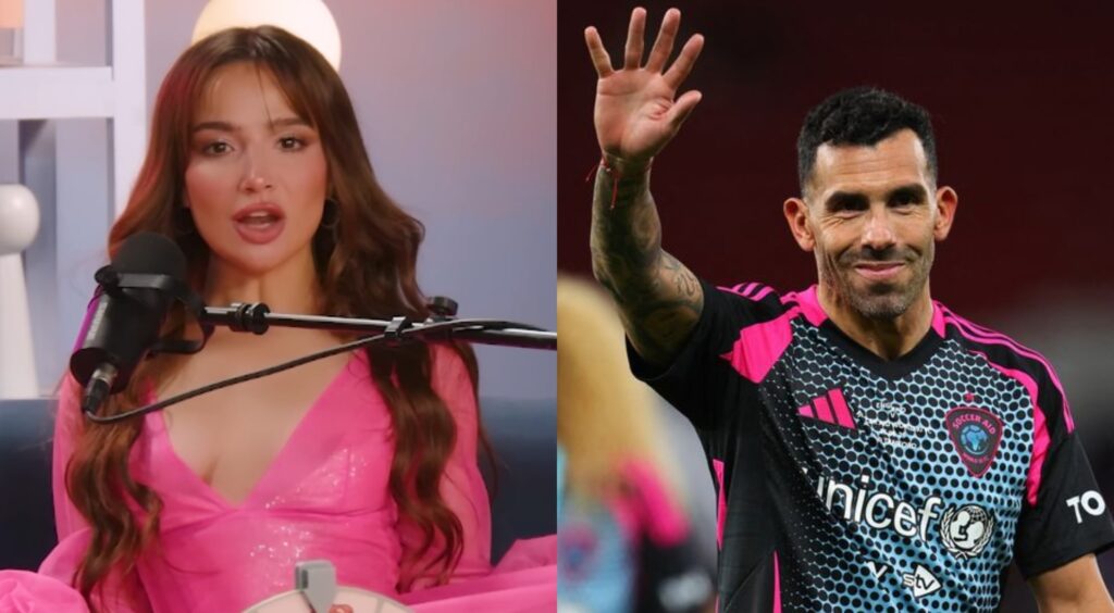 Brenda Asnicar se sinceró sobre el motivo de su gran enojo con Carlos Tévez: “Qué estúpido”