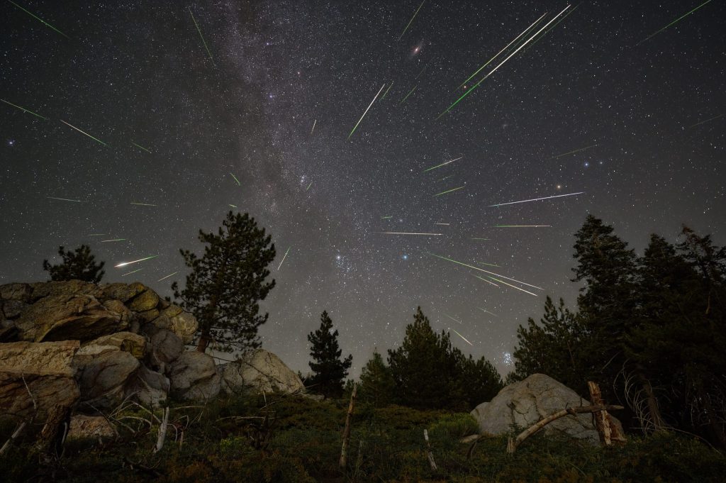 Científicos anunciaron una lluvia de estrellas para este 12 de agosto y desde Mendoza se podrá ver